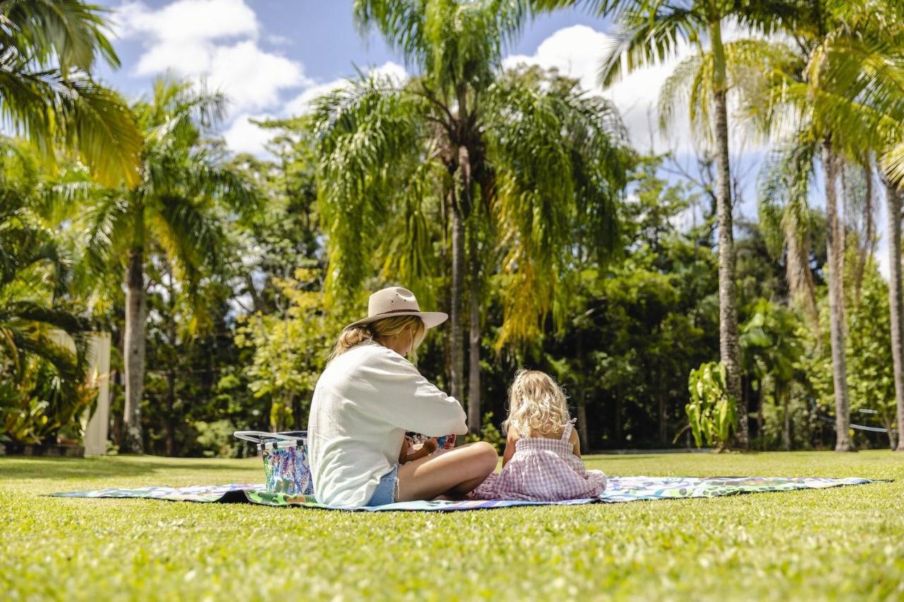 Ferns Hideaway Resort Byfield Bagian luar foto