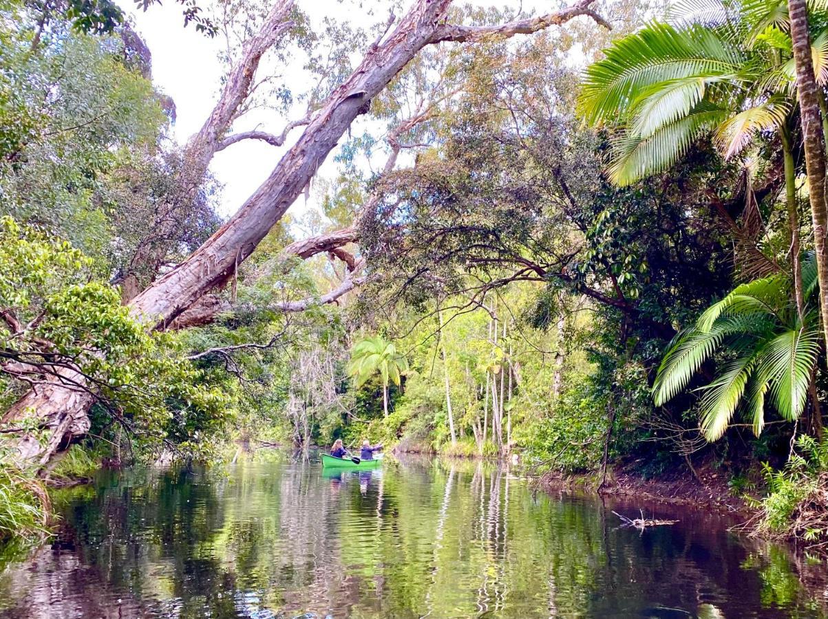 Ferns Hideaway Resort Byfield Bagian luar foto