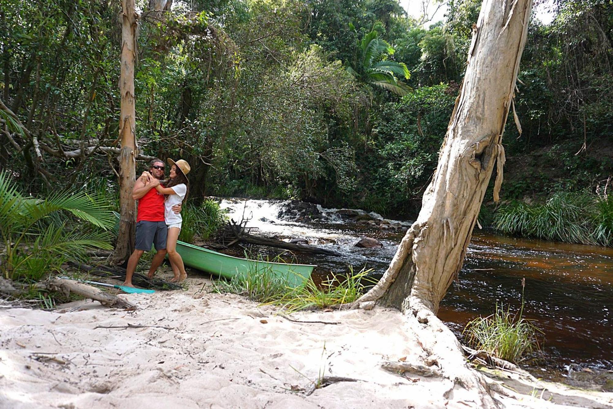 Ferns Hideaway Resort Byfield Bagian luar foto